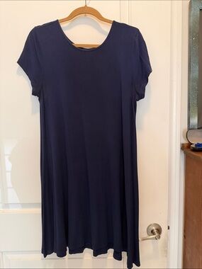 Navy Sport dress